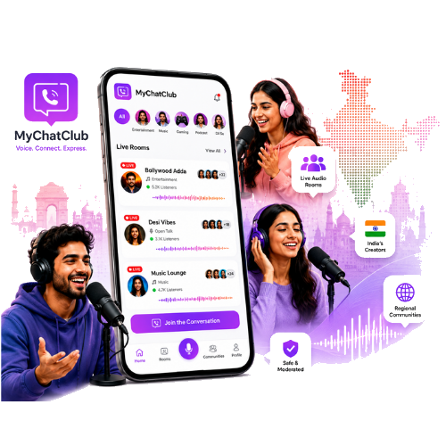 myChatClub app
